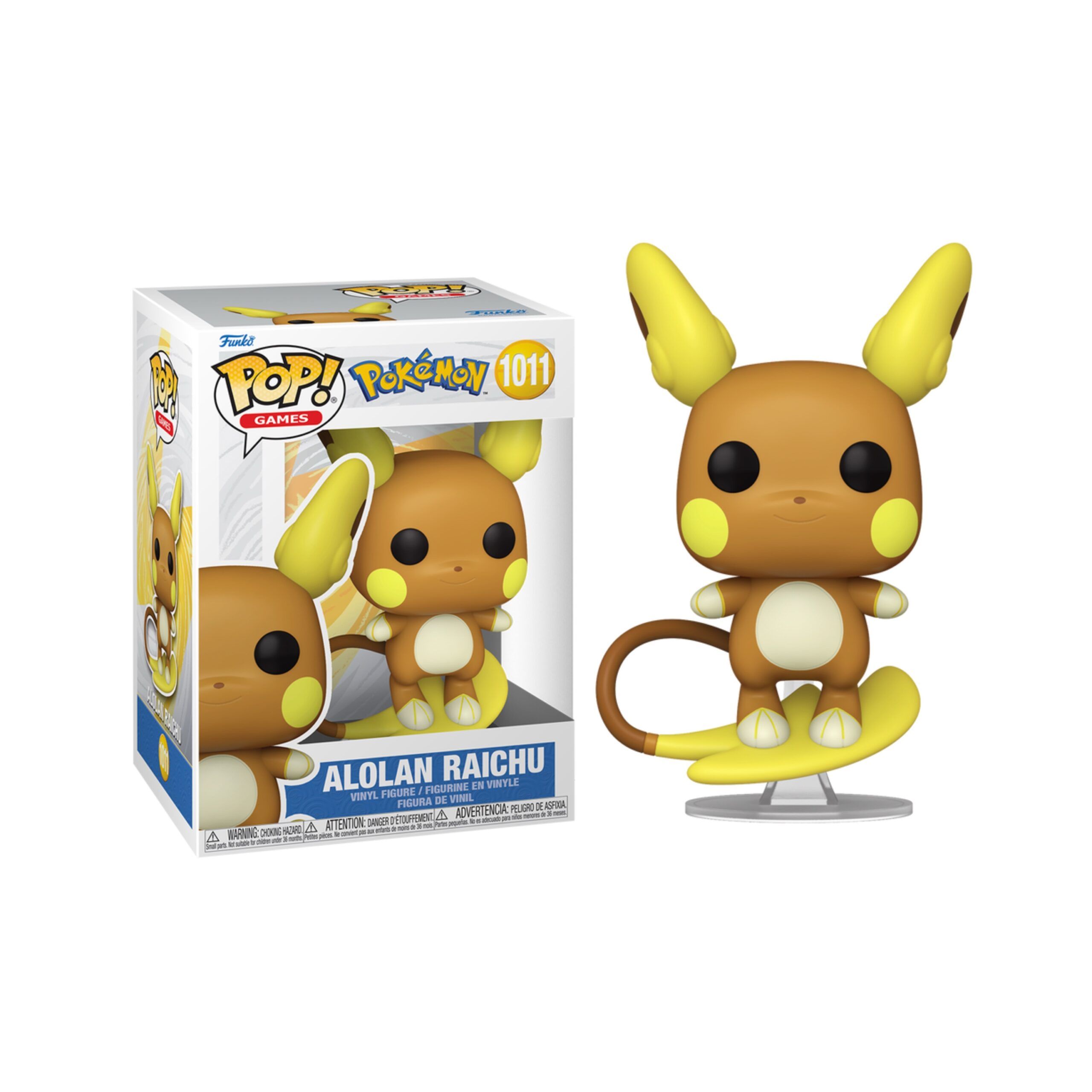 FUNKO RAICHU ALOLA