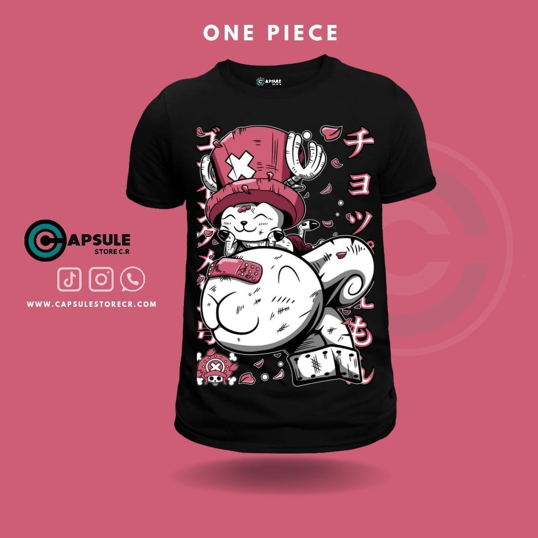 CAMISETA CHOPPER ONE PIECE