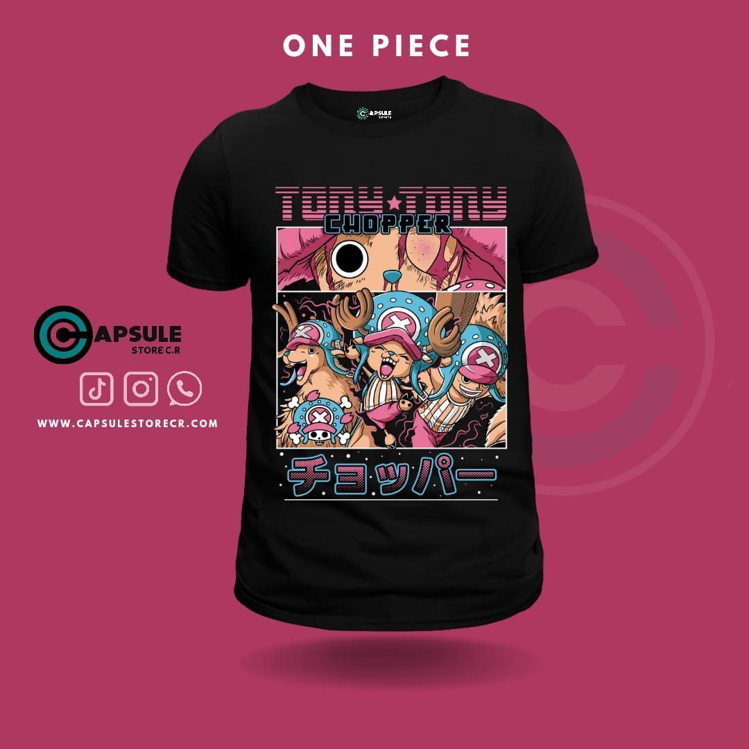 CAMISETA CHOPPER ONE PIECE