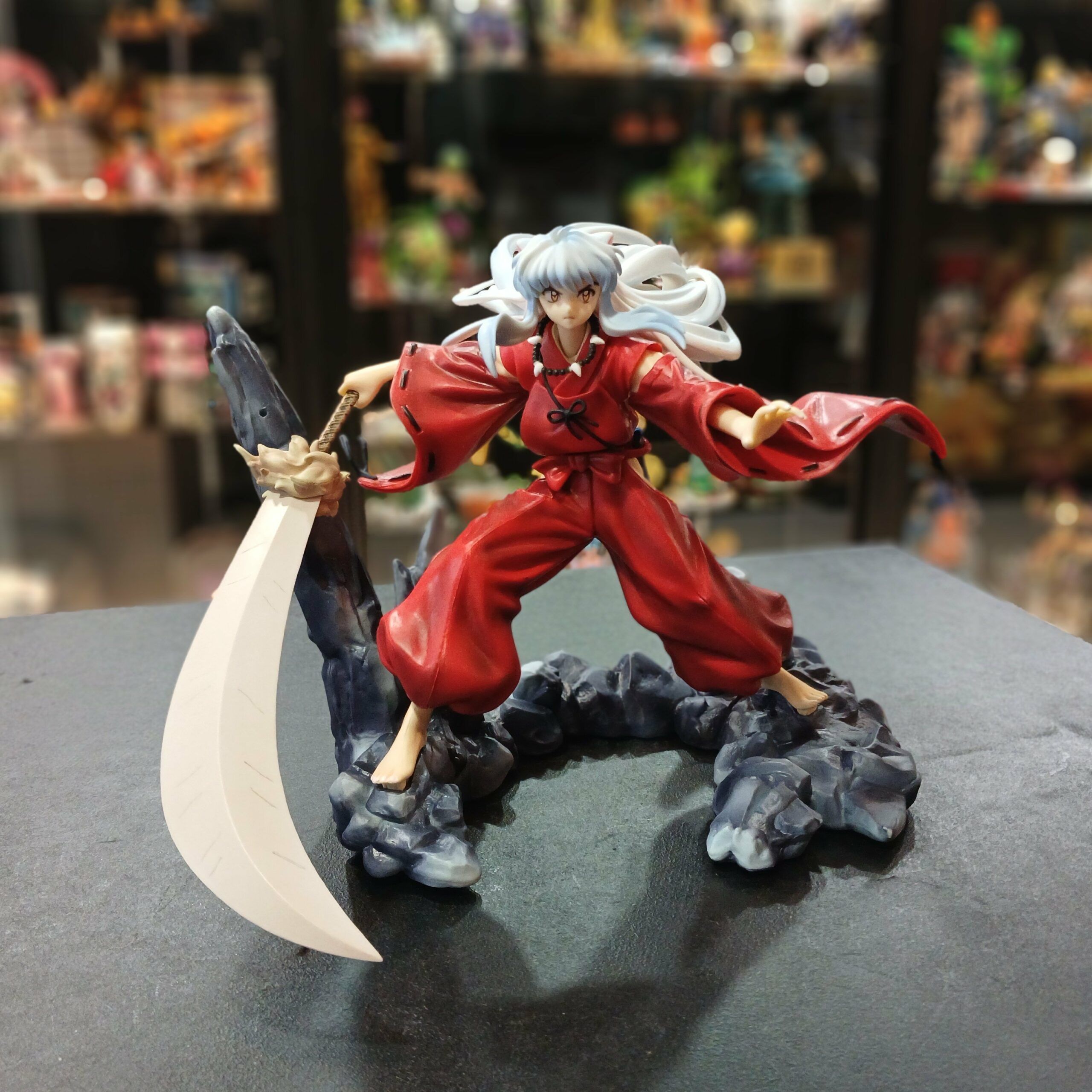 FIGURA INUYASHA - 20cm - PVC