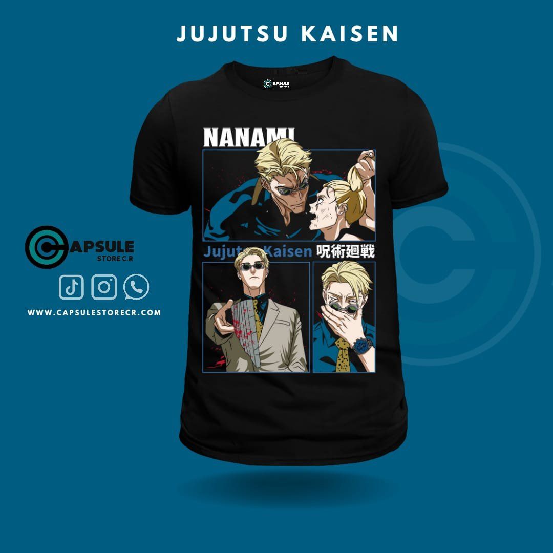 CAMISETA KENTO NANAMI-JUJUTSU KAISEN