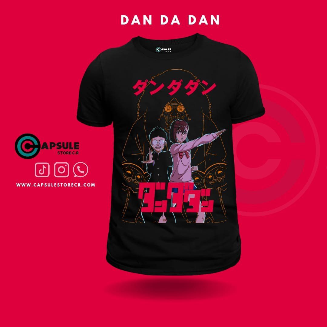 CAMISETA DANDADAN
