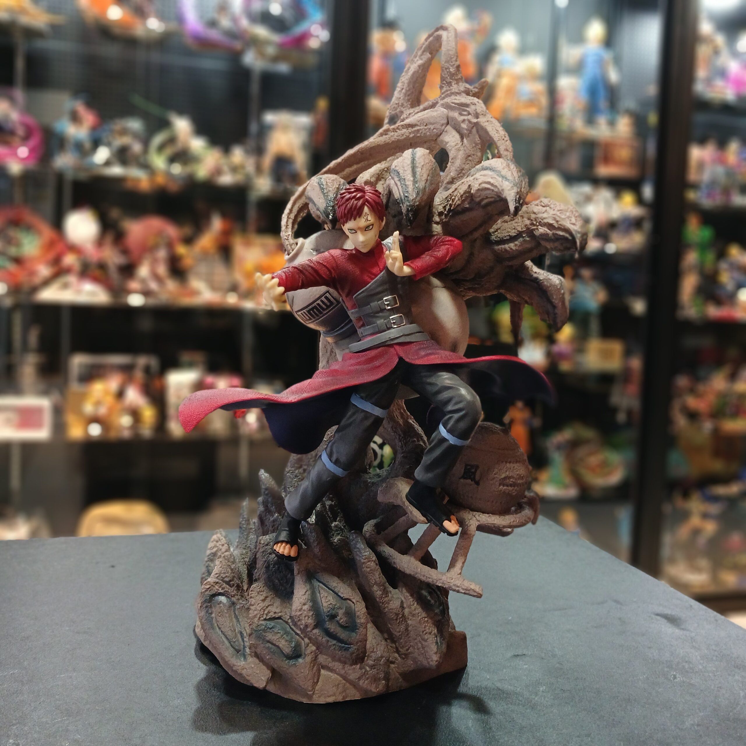 FIGURA NARUTO-GAARA-46cm-PVC-HR