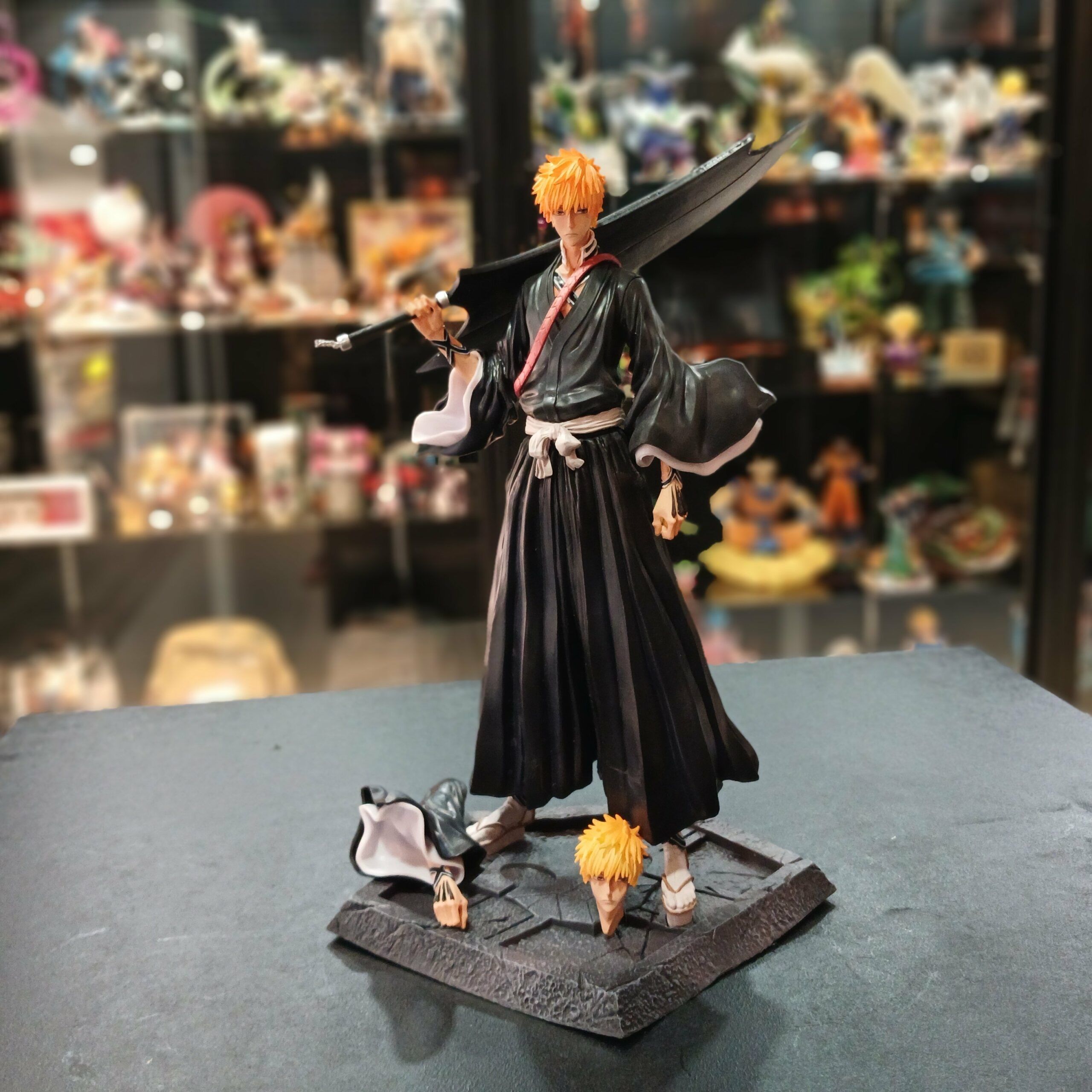 FIGURA BLEAC-ICHIGO-33cm-PVC-HR