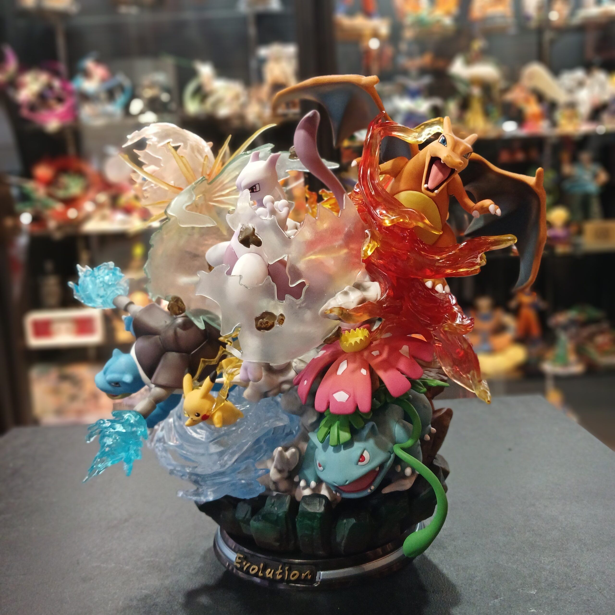 FIGURA POKEMON - 33cm - PVC