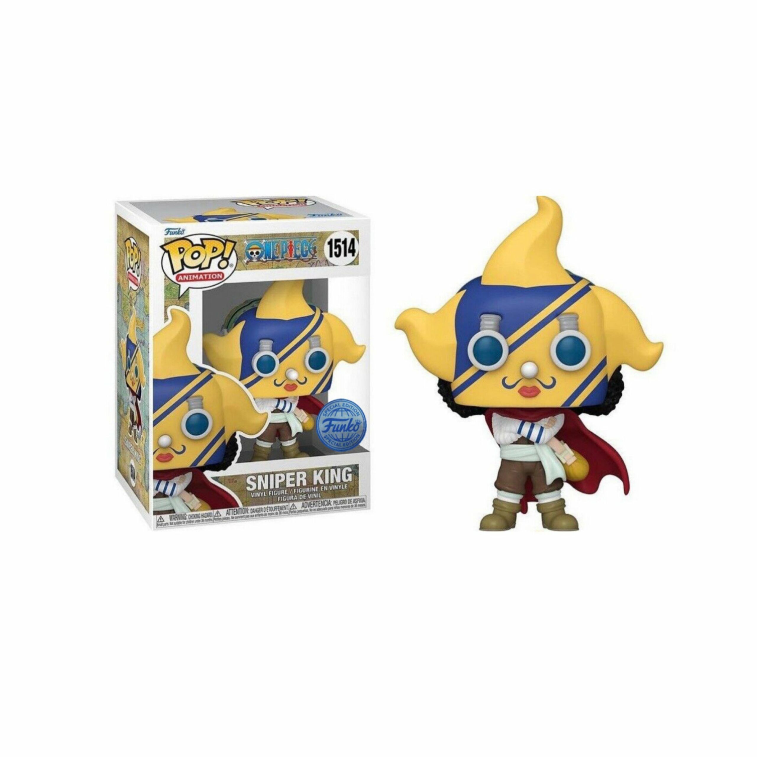 FUNKO SNIPER KING