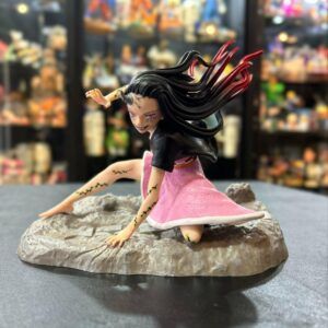 FIGURA NEZUKO - 17cm- PVC