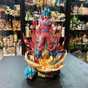 FIGURA GOKU - 41cm - PVC