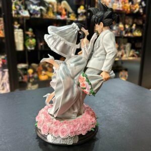 FIGURA DRAGON BALL-GOKU MILK BODA-31cm-PVC-HR