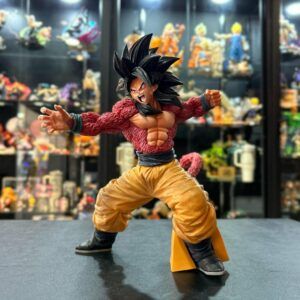 FIGURA DRAGON BALL-GOKU SS4-27cm-PVC-HR