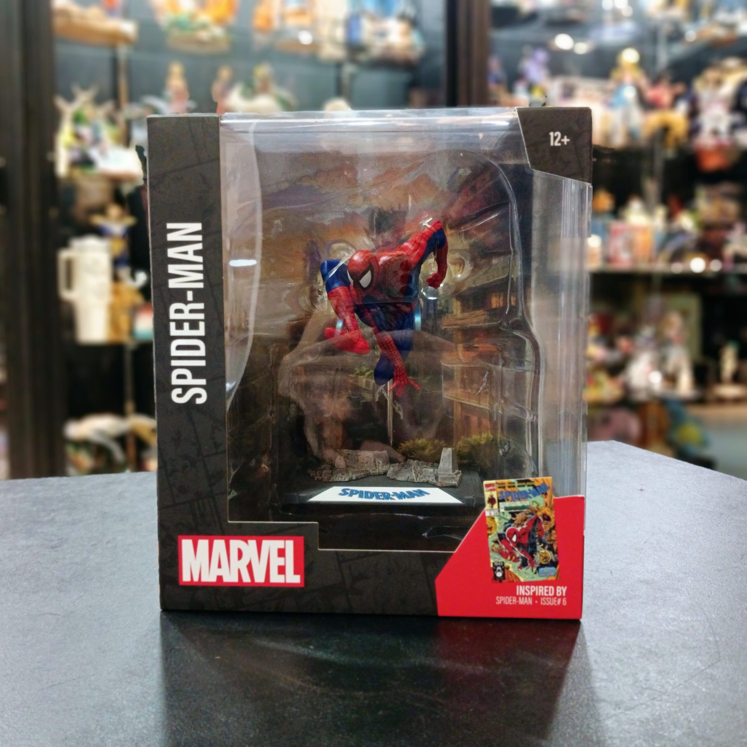 FIGURA SPIDER-MAN