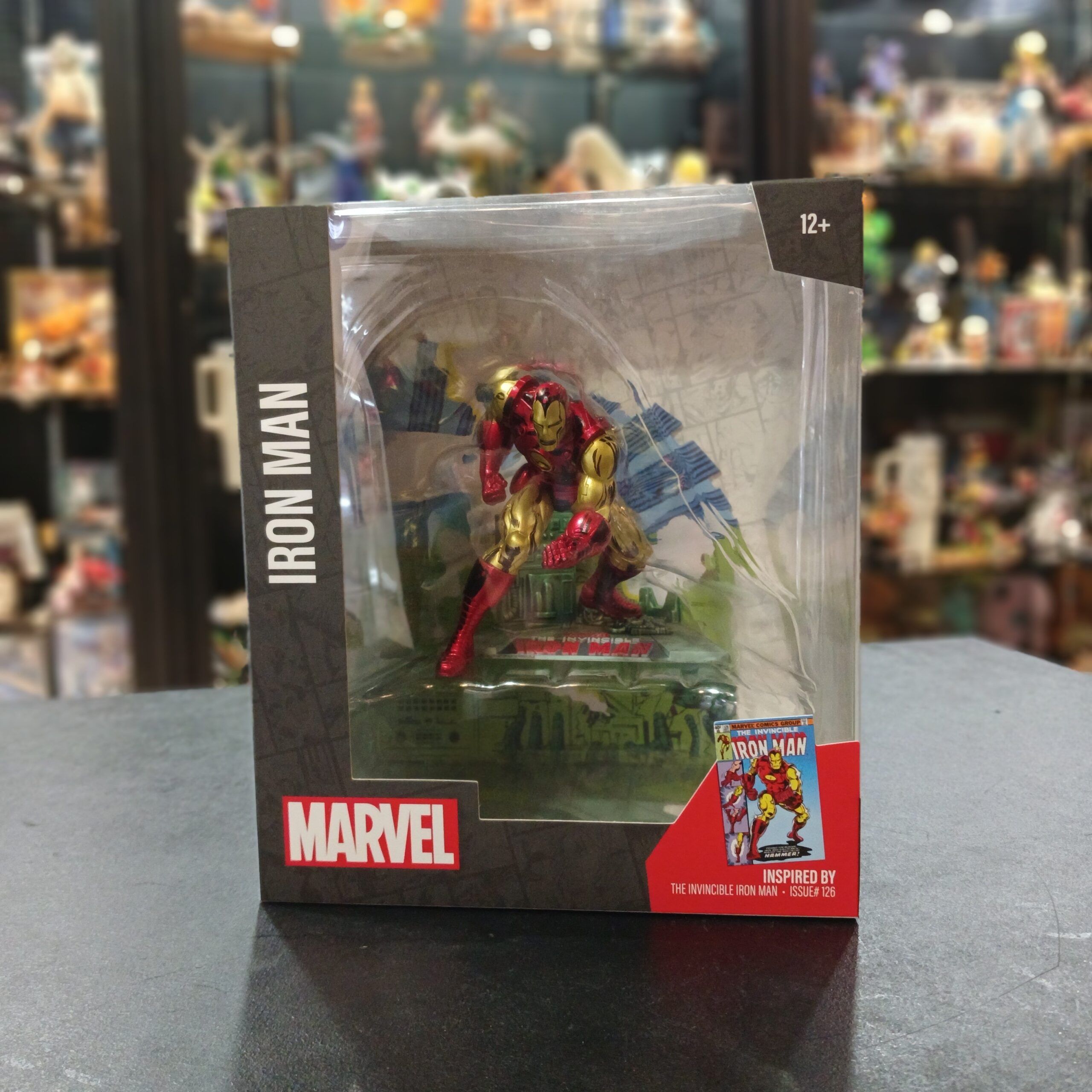 FIGURA IRON MAN