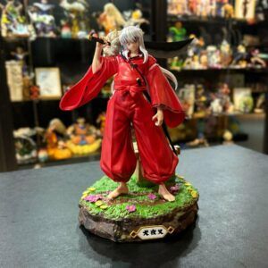 FIGURA INUYASHA - 26cm - PVC