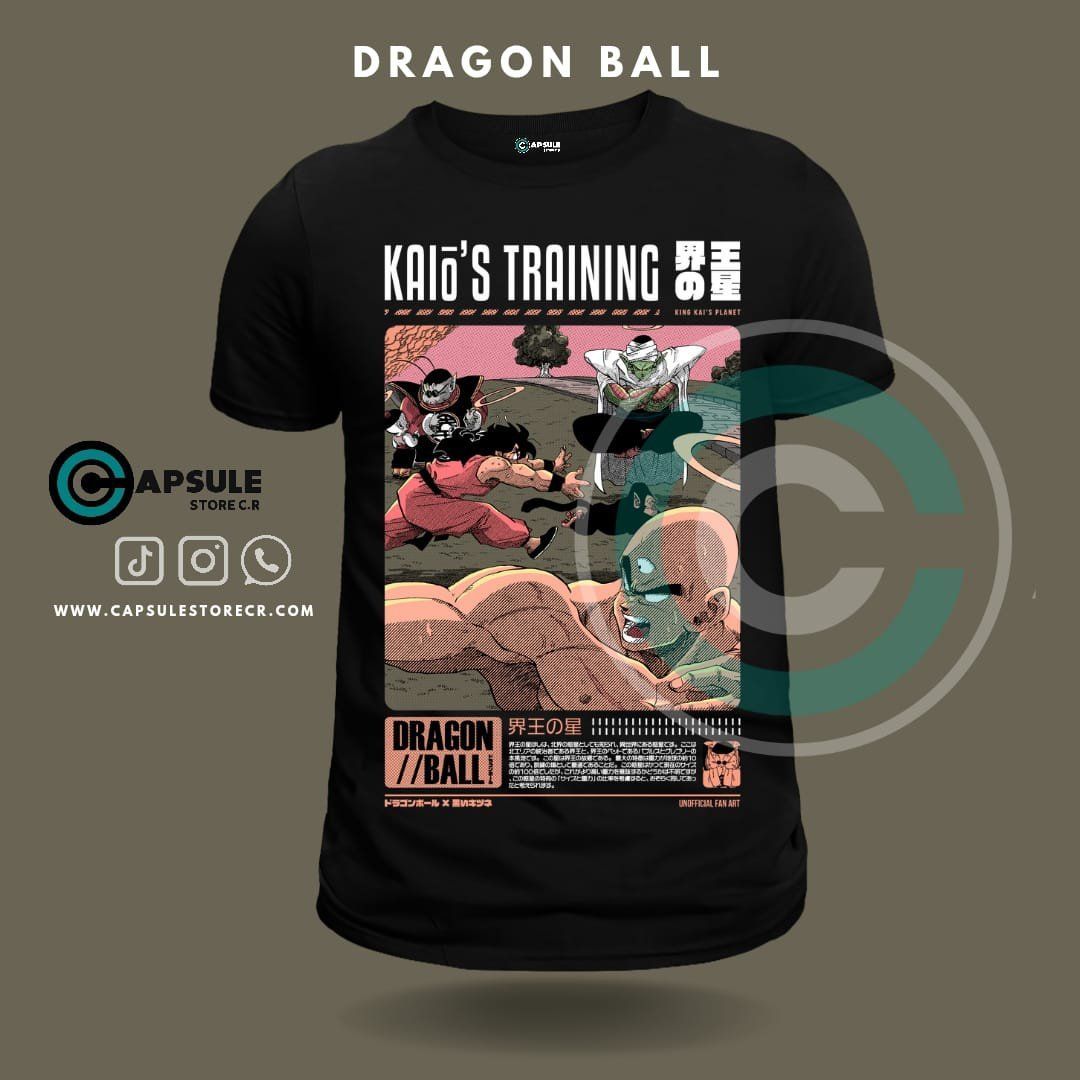 CAMISETA DRAGON BALL