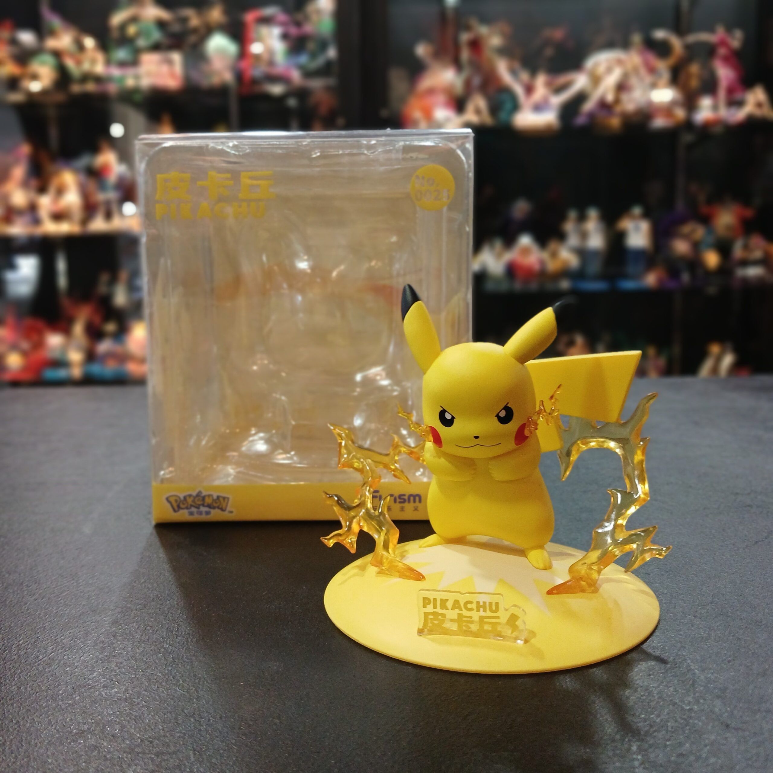 FIGURA PIKACHU - 9cm - PVC