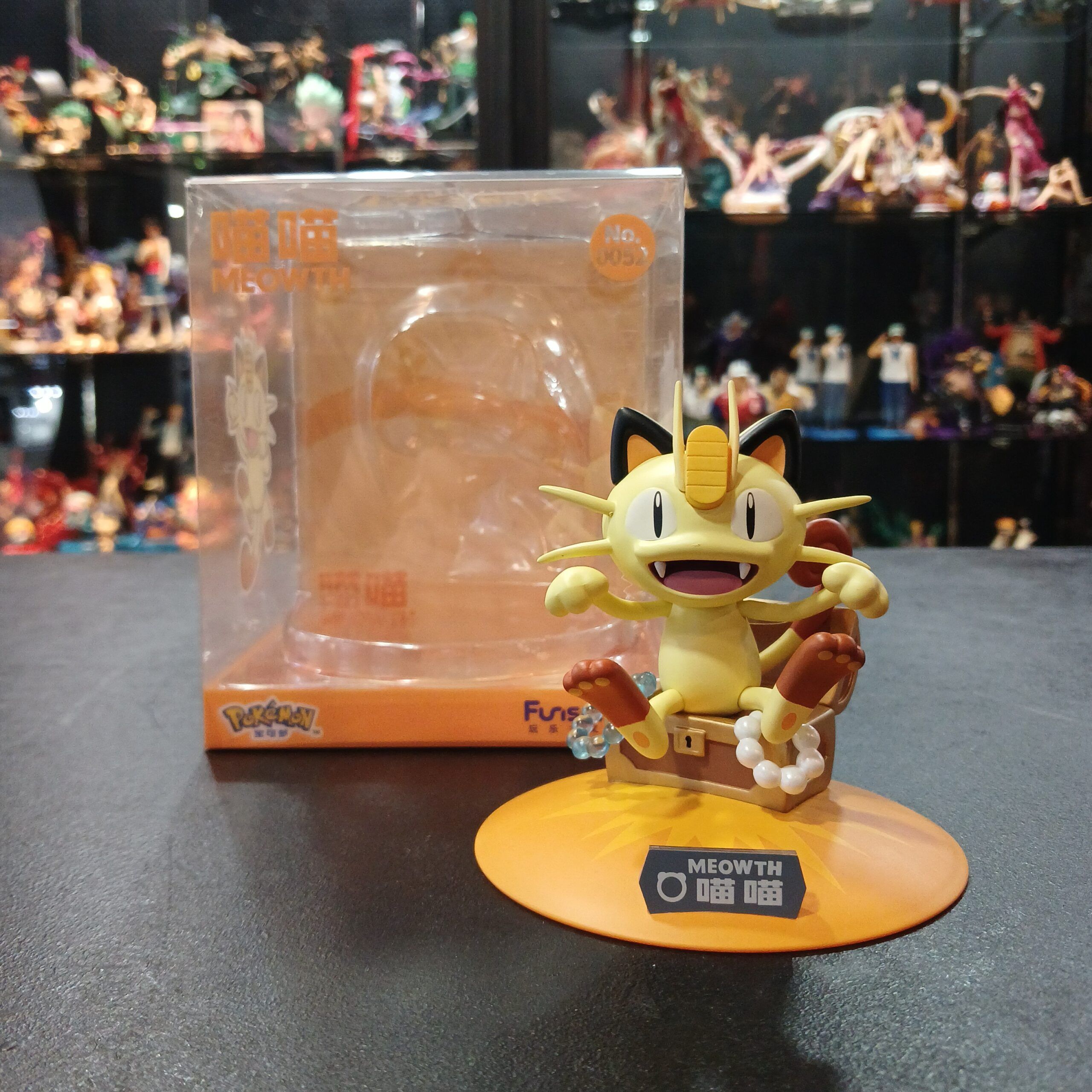 FIGURA MEOWTH - 9cm - PVC-HR