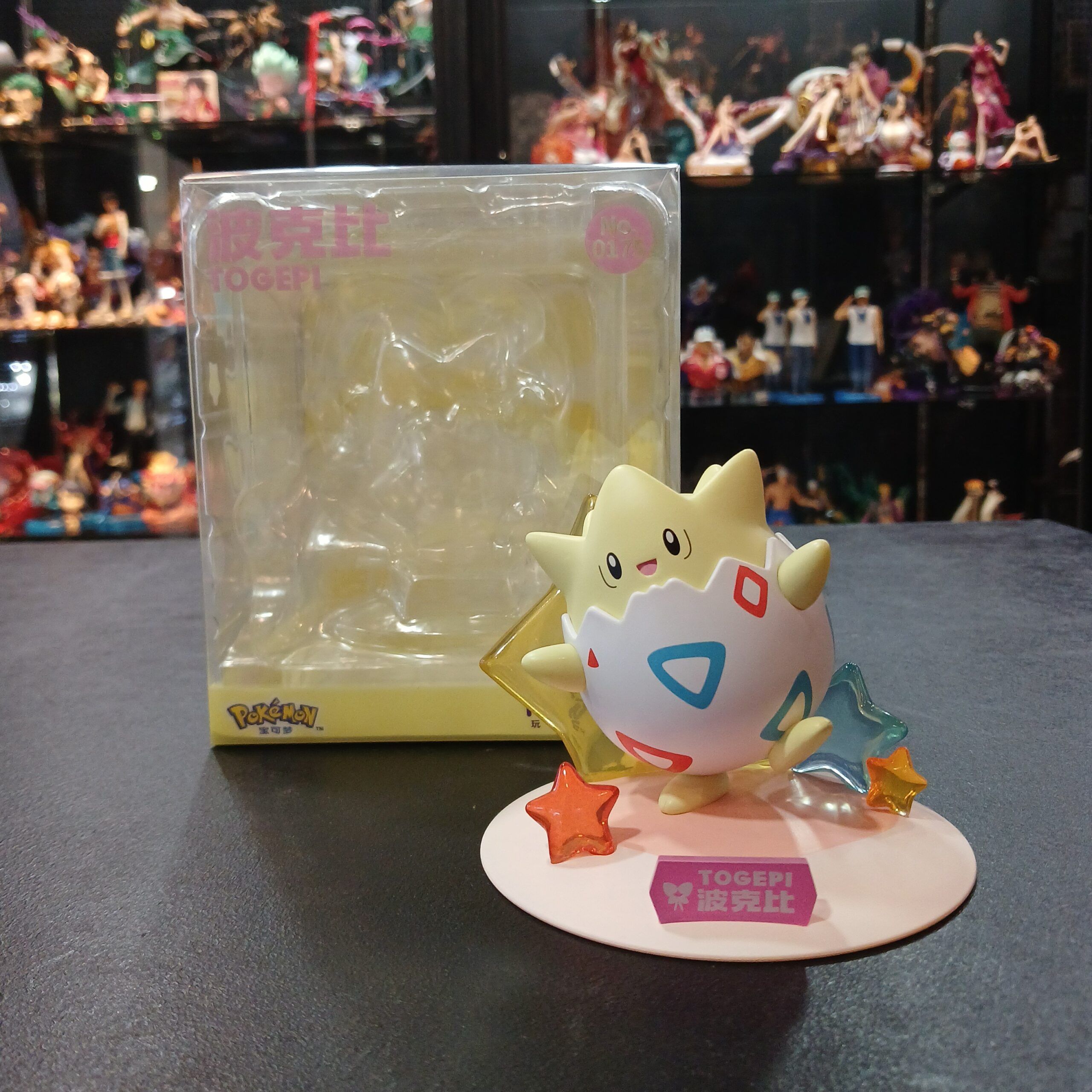 FIGURA TOGEPI - 8cm - PVC-HR