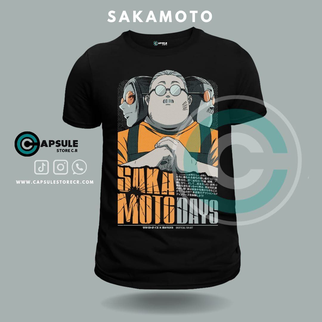 CAMISETA TARO-SAKAMOTO DAYS