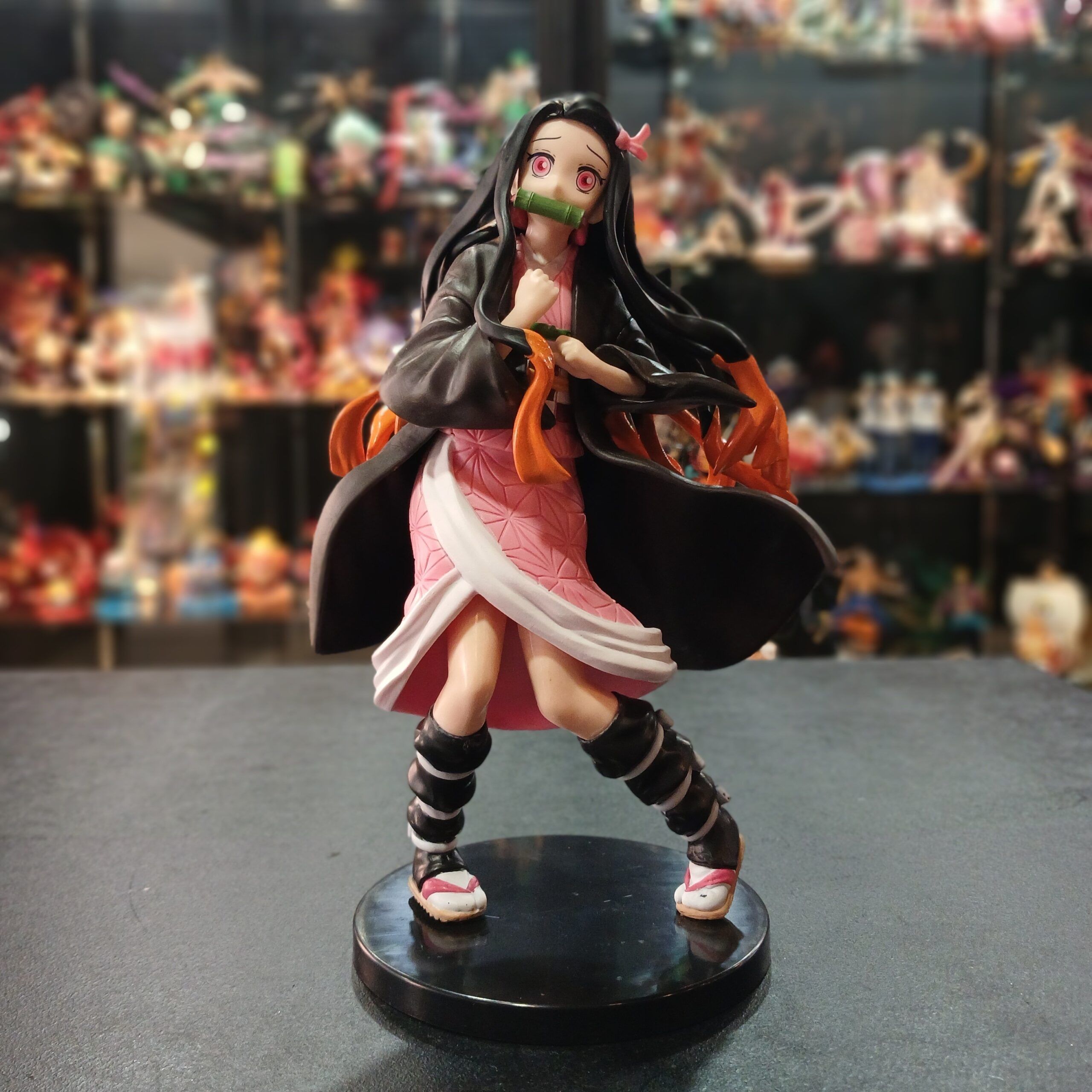 FIGURA NEZUKO - 24cm - PVC