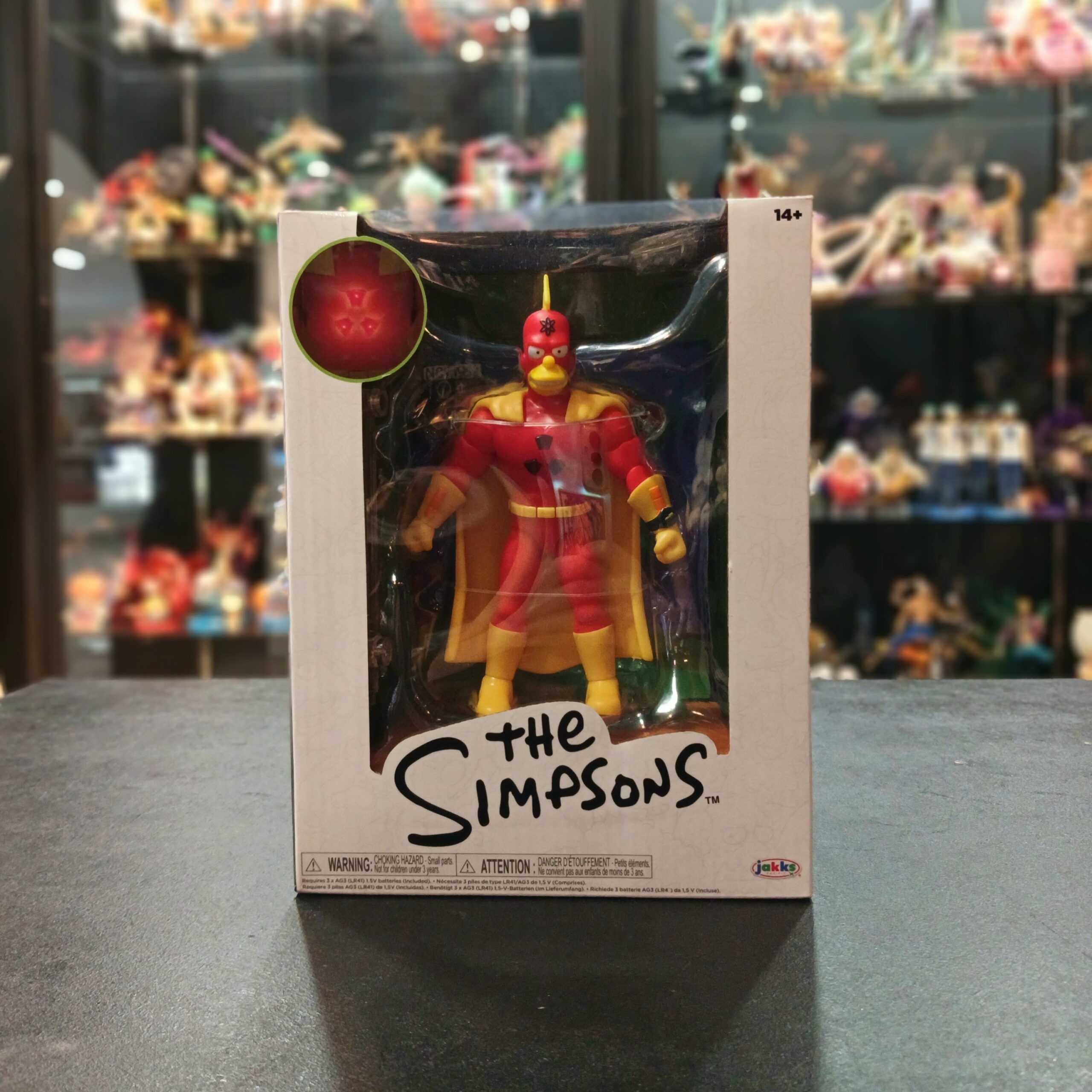 FIGURA RADIOACTIVE MAN