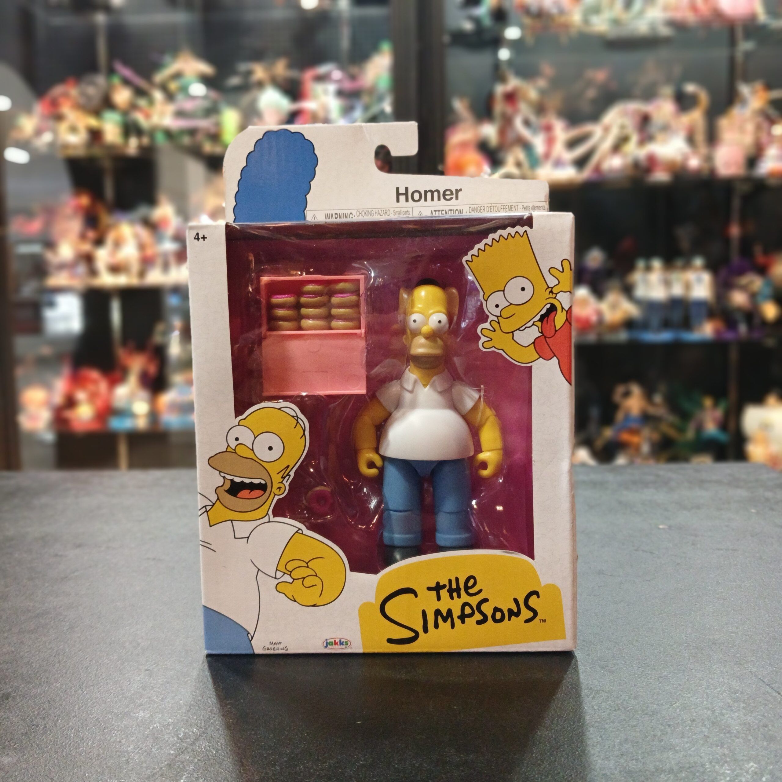 FIGURA HOMERO SIMPSONS