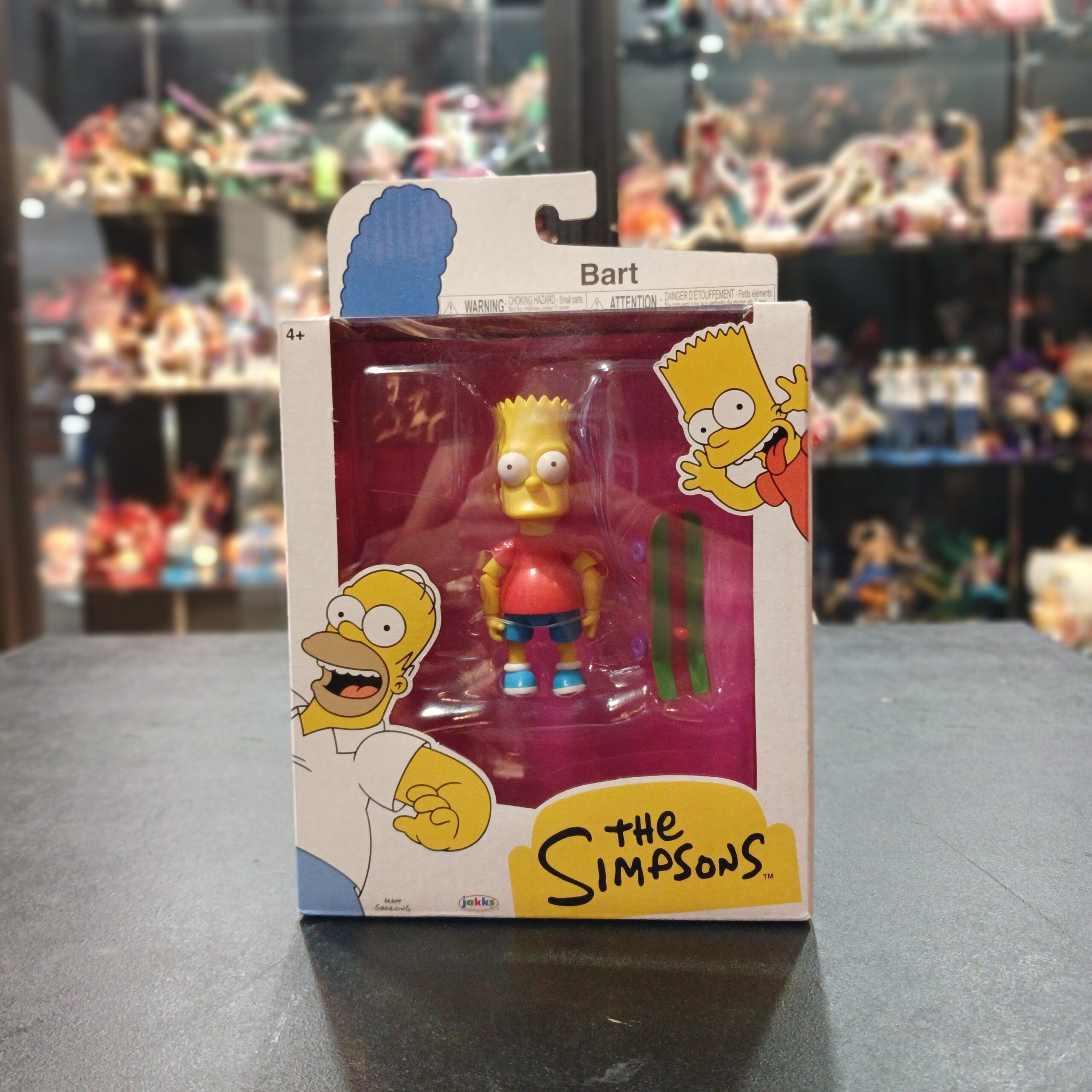 FIGURA BART SIMPSONS