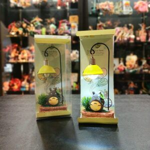 LAMPARA TOTORO HOJA CON BLISTER DE PLÁSTICO
