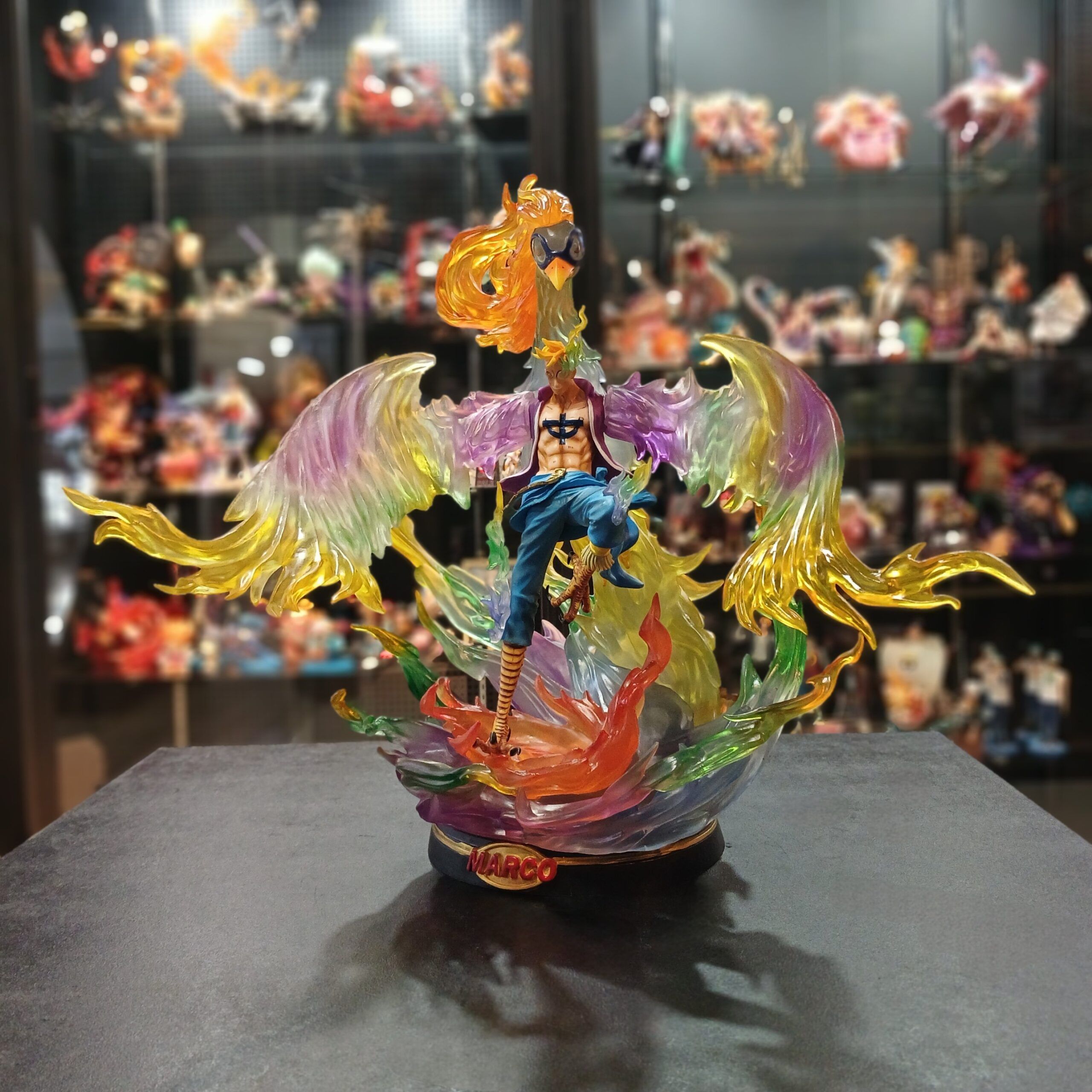 FIGURA MARCO ONE PIECE-39cm-PVC