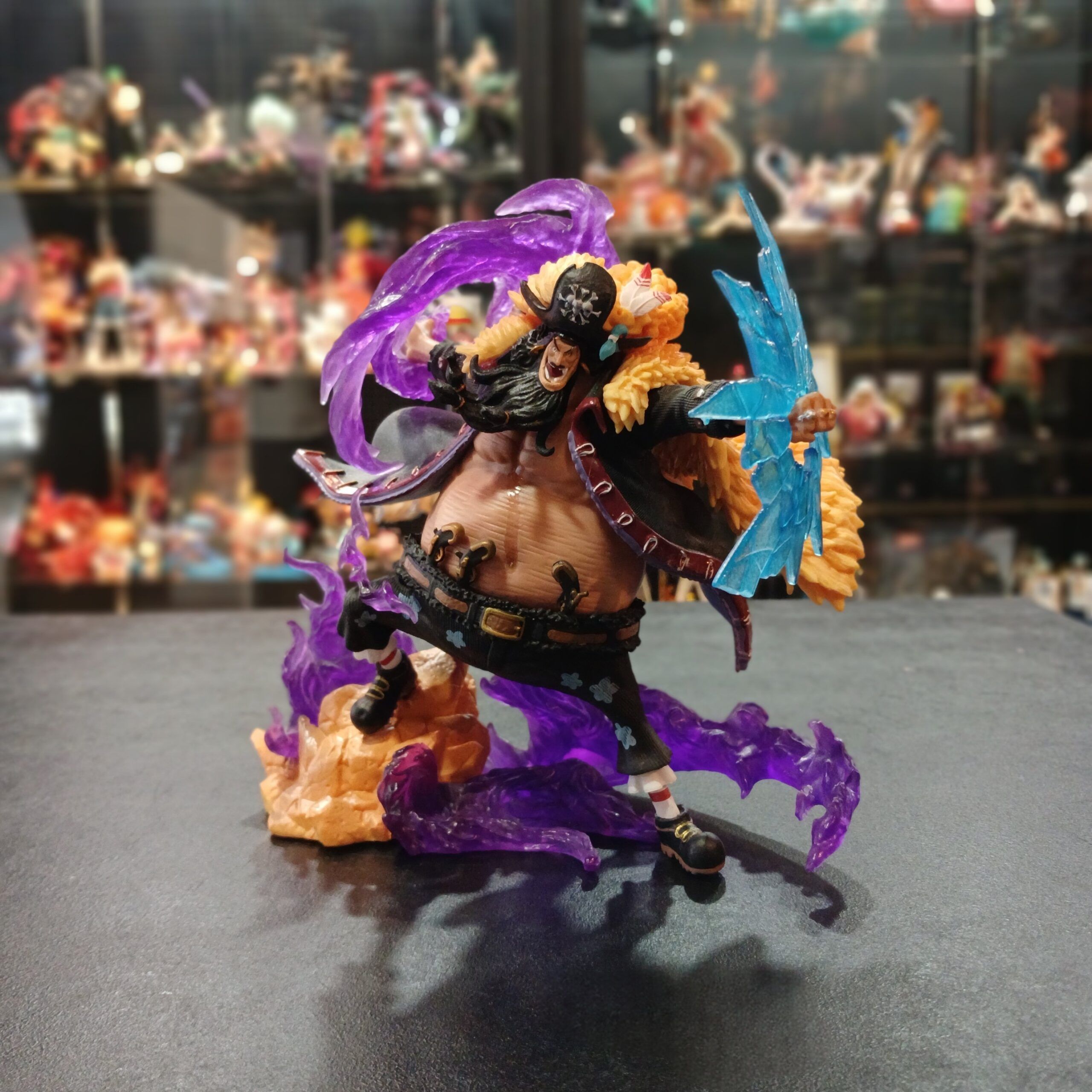 FIGURA BARBA NEGRA-19cm-PVC