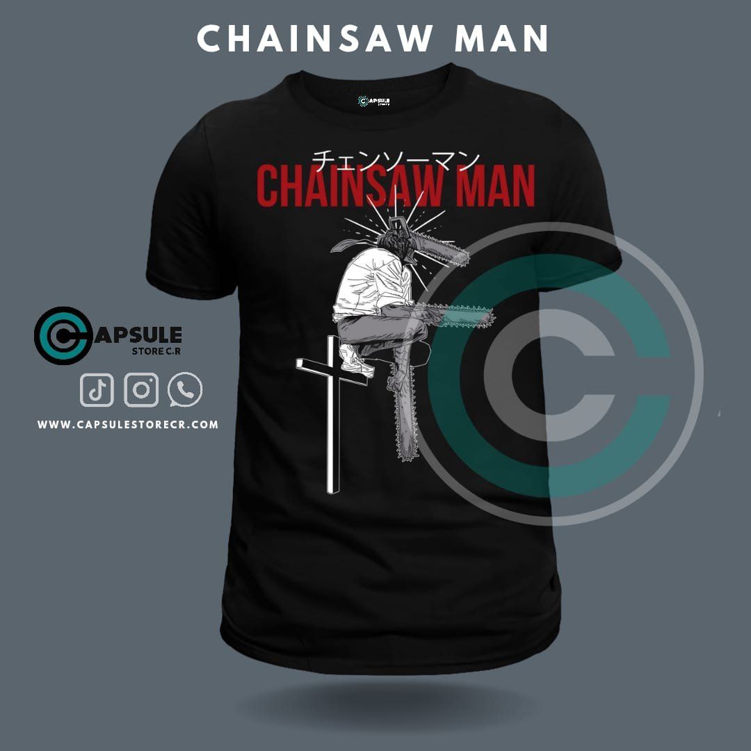 CAMISETA CHAINSAW MAN