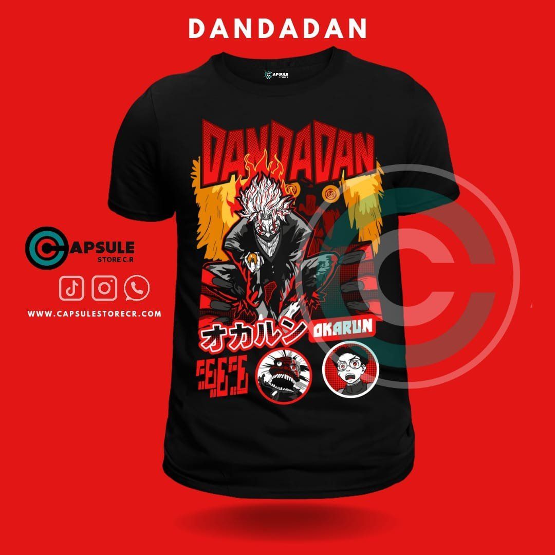 CAMISETA DANDADAN