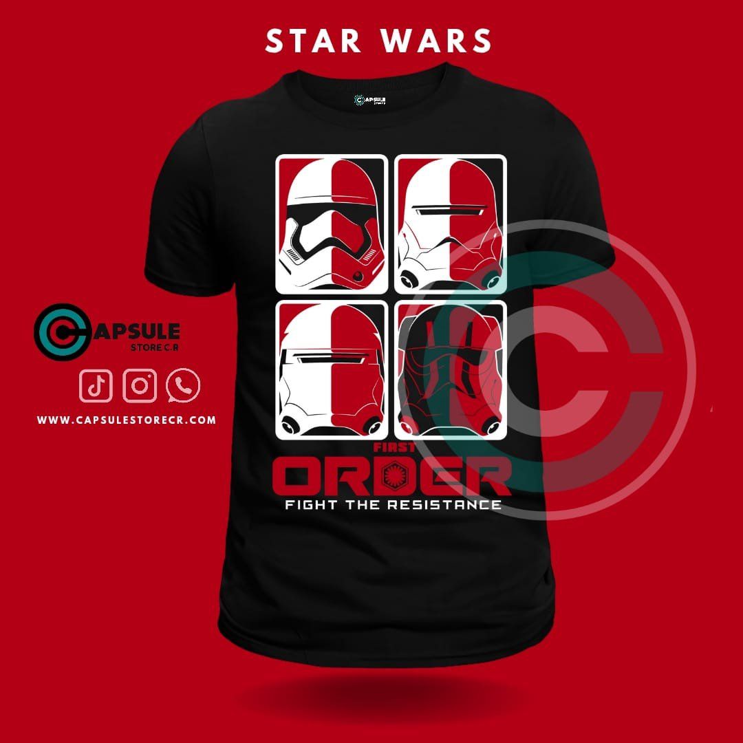 CAMISETA STAR WARS