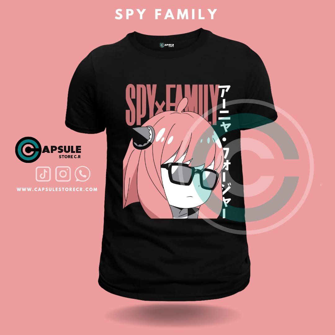 CAMISETA ANYA SPY X FAMILY