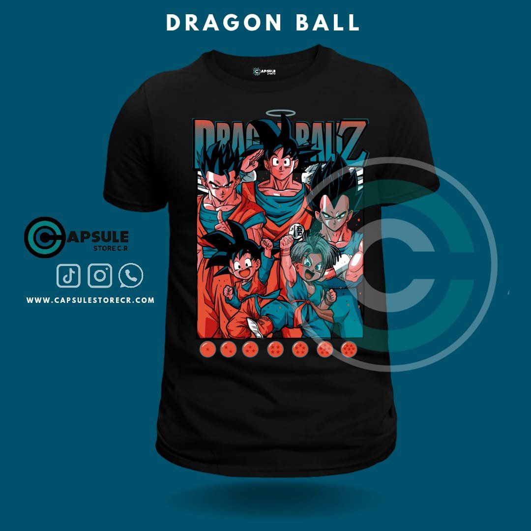 CAMISETA DRAGON BALL