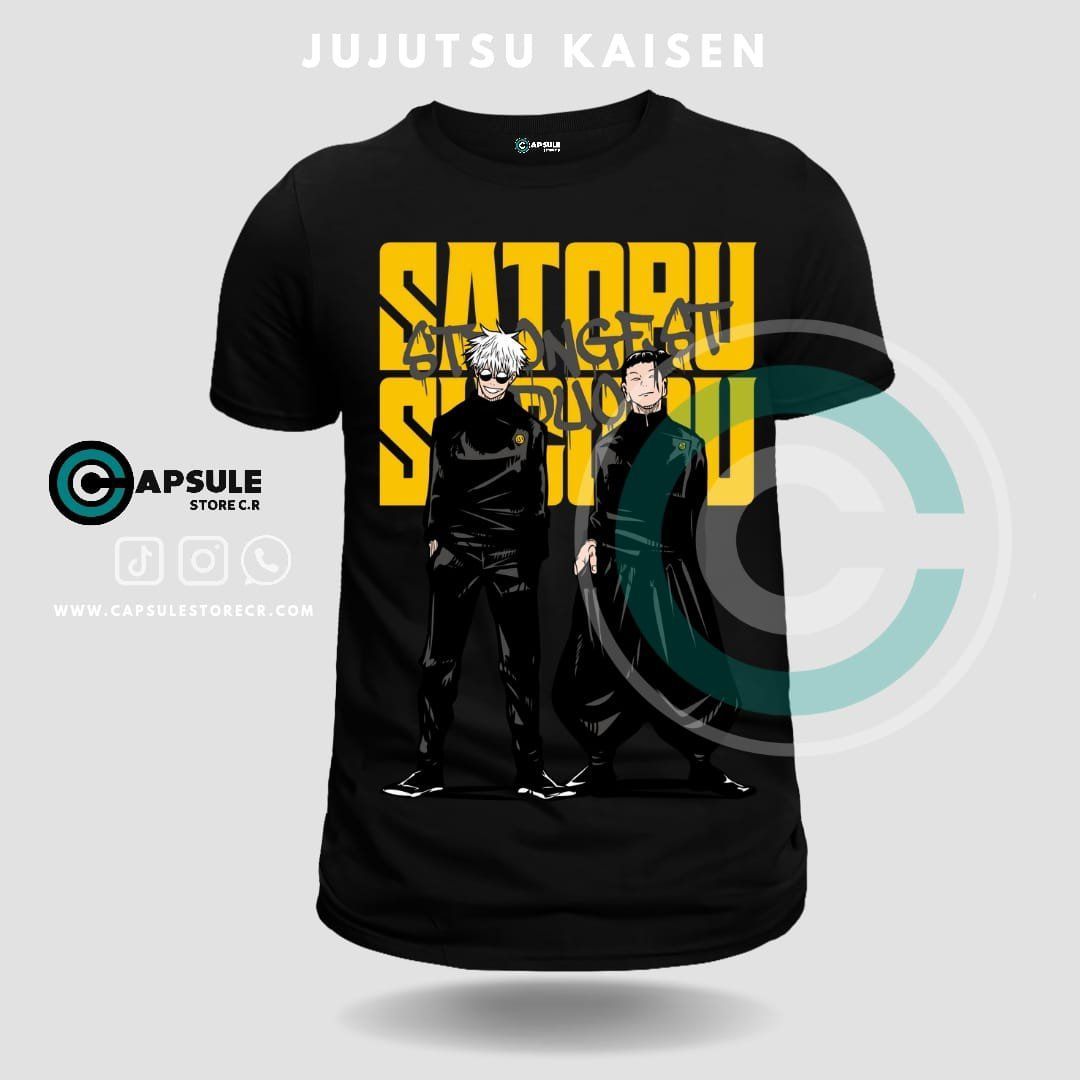 CAMISETA JUJUTSU KAISEN