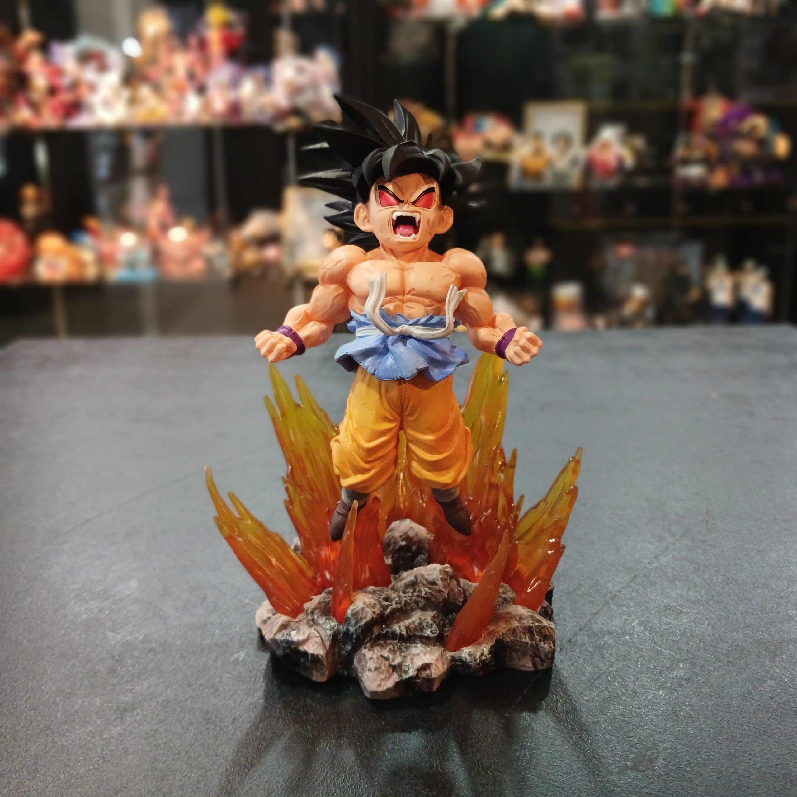 FIGURA DRAGON BALL GOKU-18cm-PVC-HR