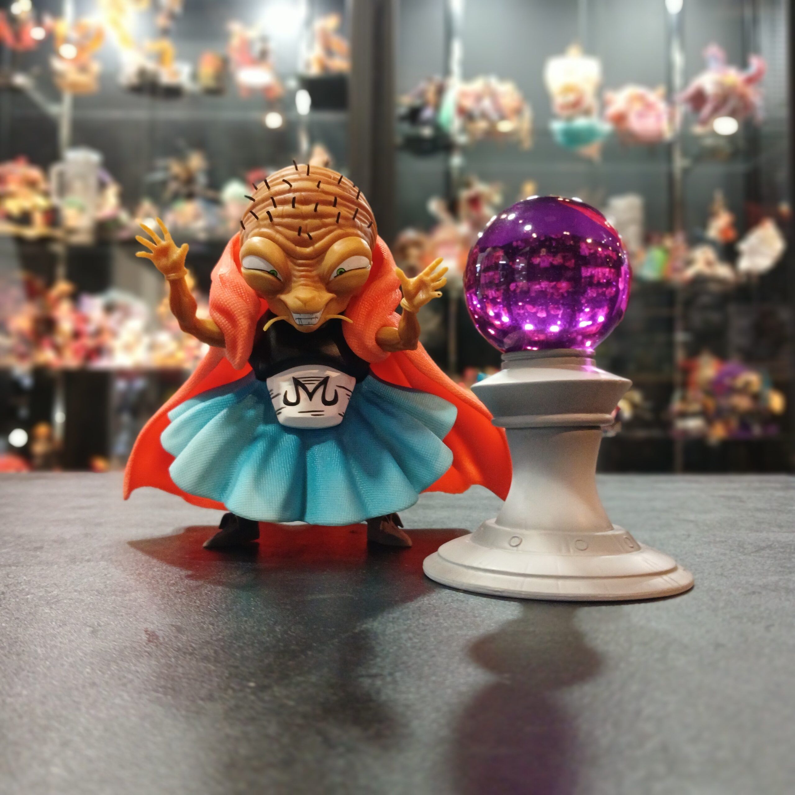 FIGURA DRAGON BALL-BABIDI-16cm-PVC-HR