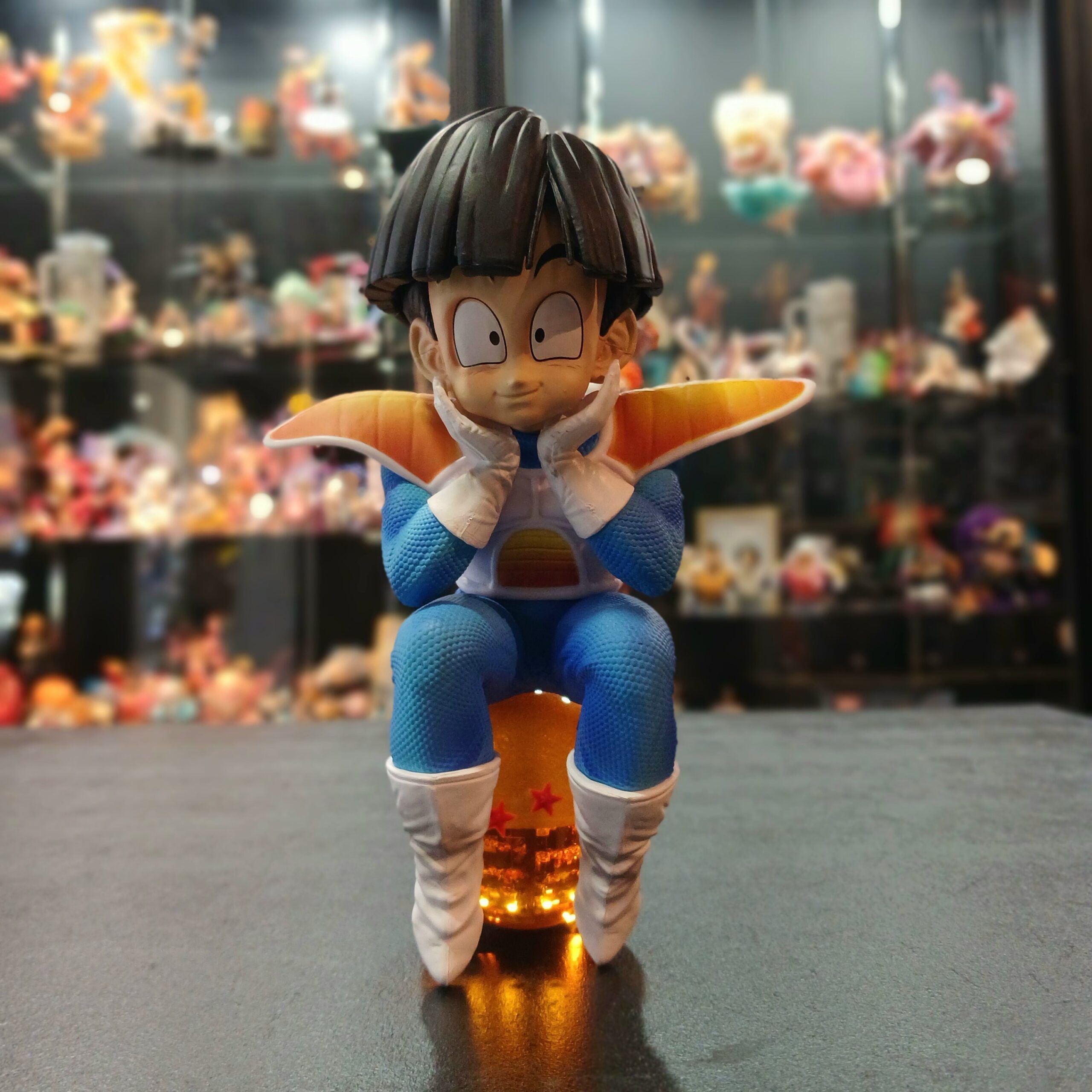 FIGURA GOHAN-19cm-PVC