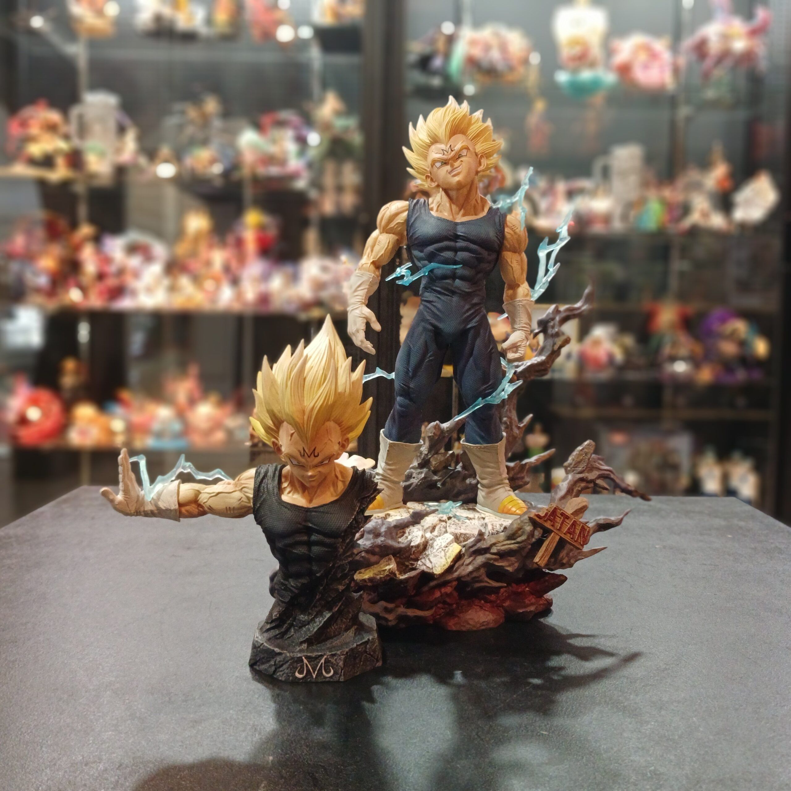 FIGURA DRAGON BALL-MAJIN VEGETA-33cm-PVC-HR