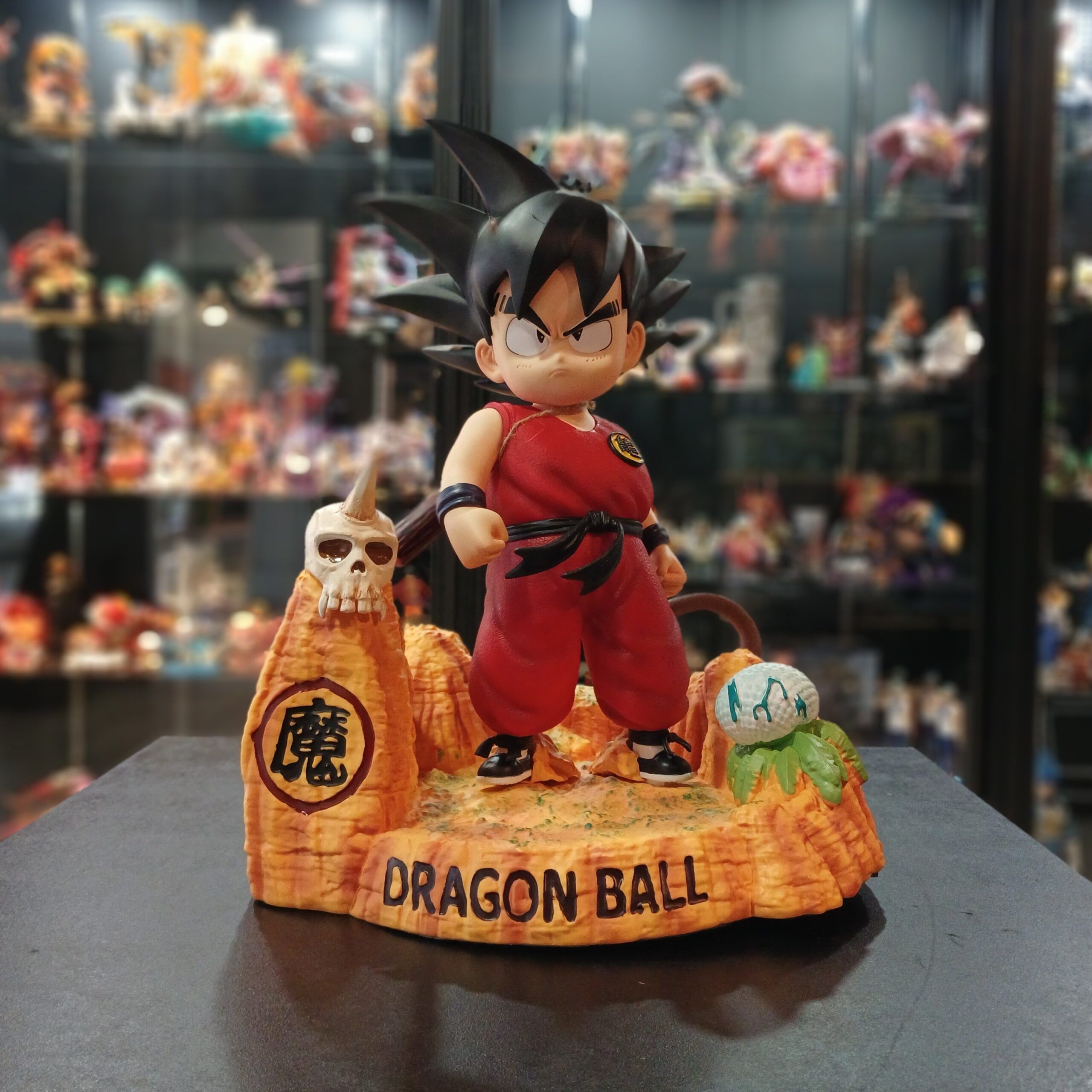 FIGURA GOKU-45cm-PVC-HR