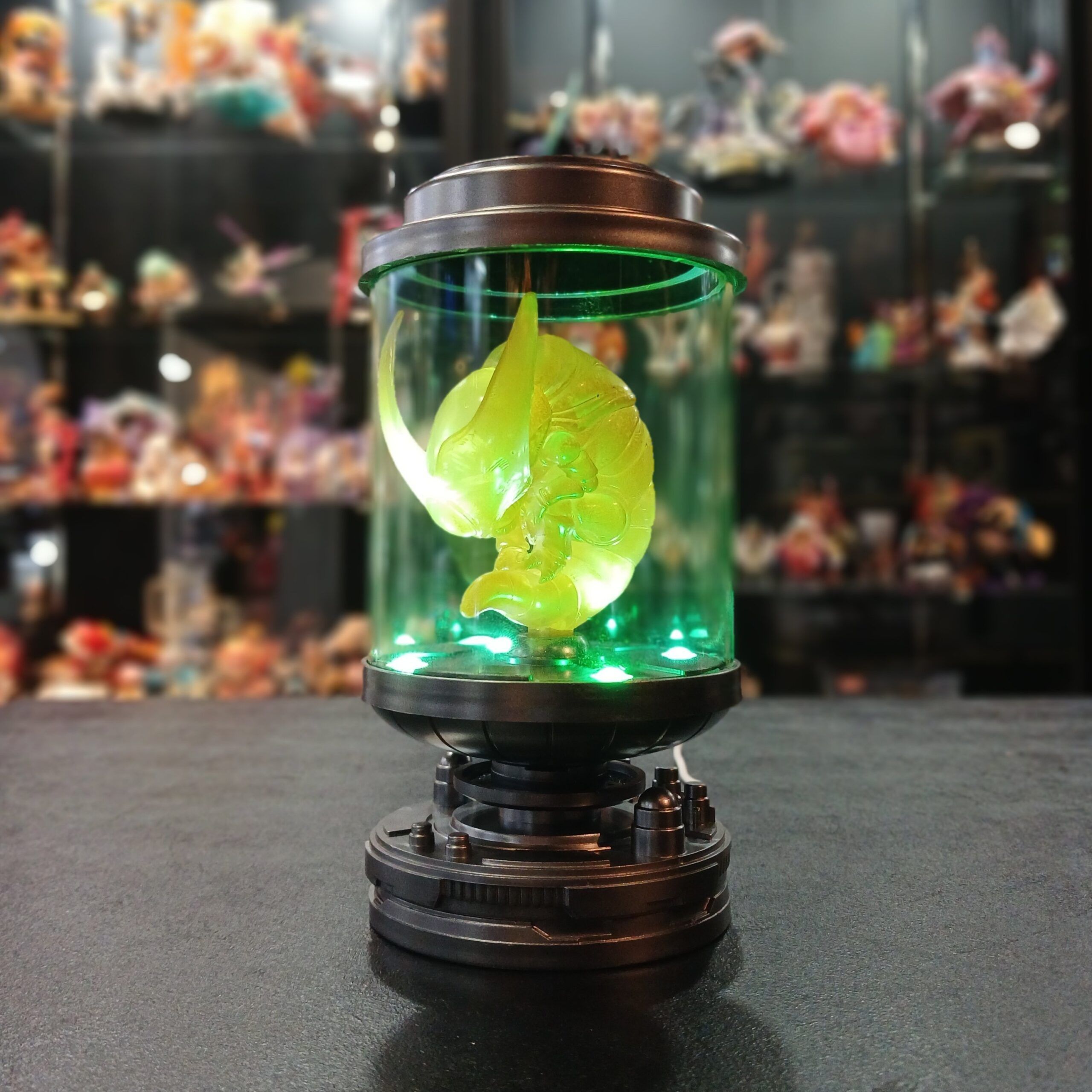 FIGURA DRAGON BALL-CELL EMBRION-18cm-PVC-HR