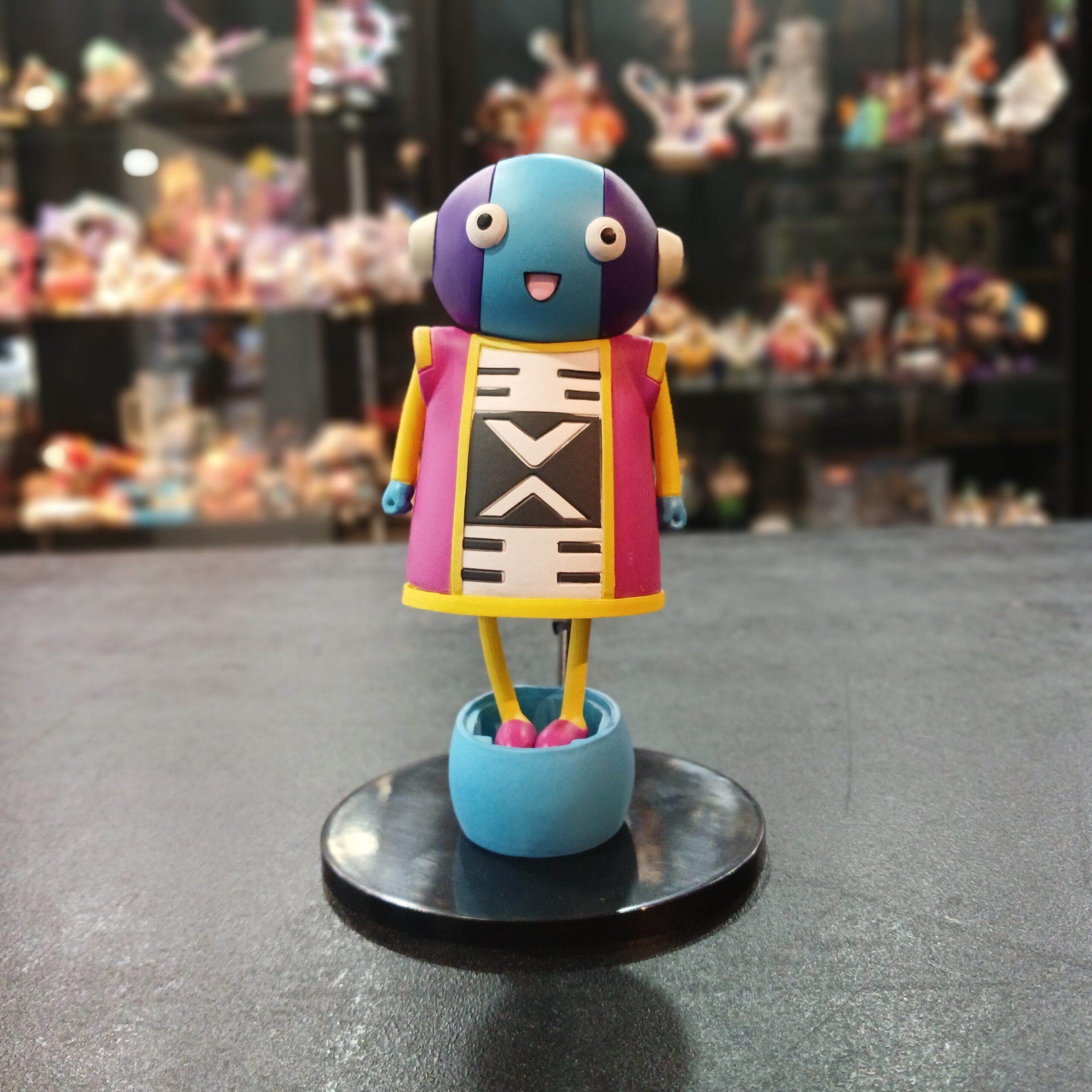 FIGURA ZENO SAMA-14cm-PVC-HR