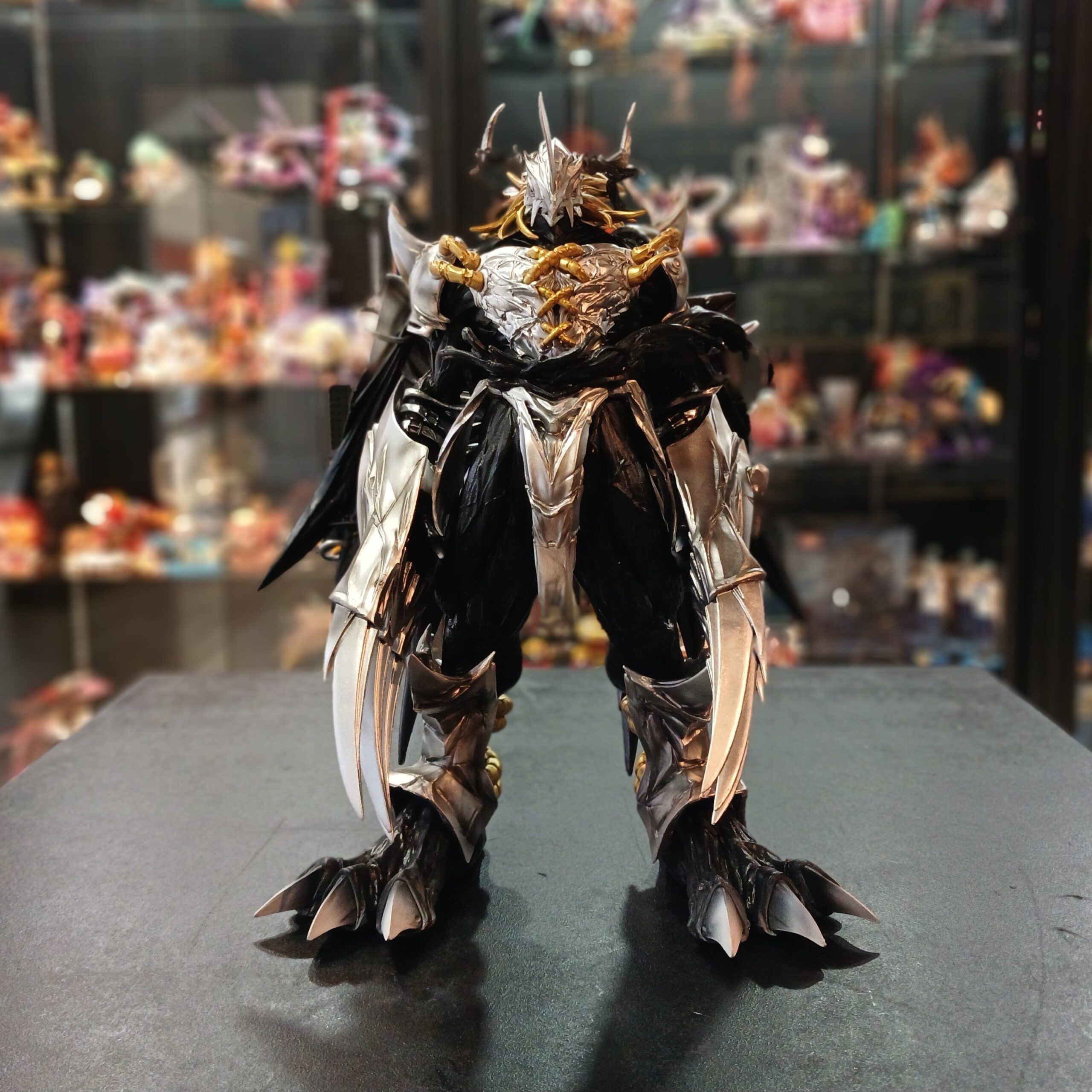 FIGURA DIGIMON-WAR GREYMON-40cm-PVC-HR