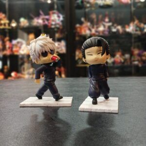 FIGURA GOJO Y GETO-11cm-PVC