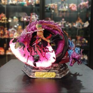 FIGURA ZORO-40cm-PVC-HR