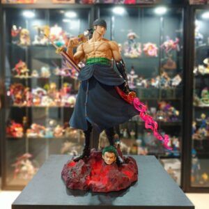 FIGURA ONE PIECE-ZORO-73cm-PVC-HR