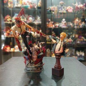 FIGURA CHAINSAW MAN-DENJI-43cm-PVC-HR