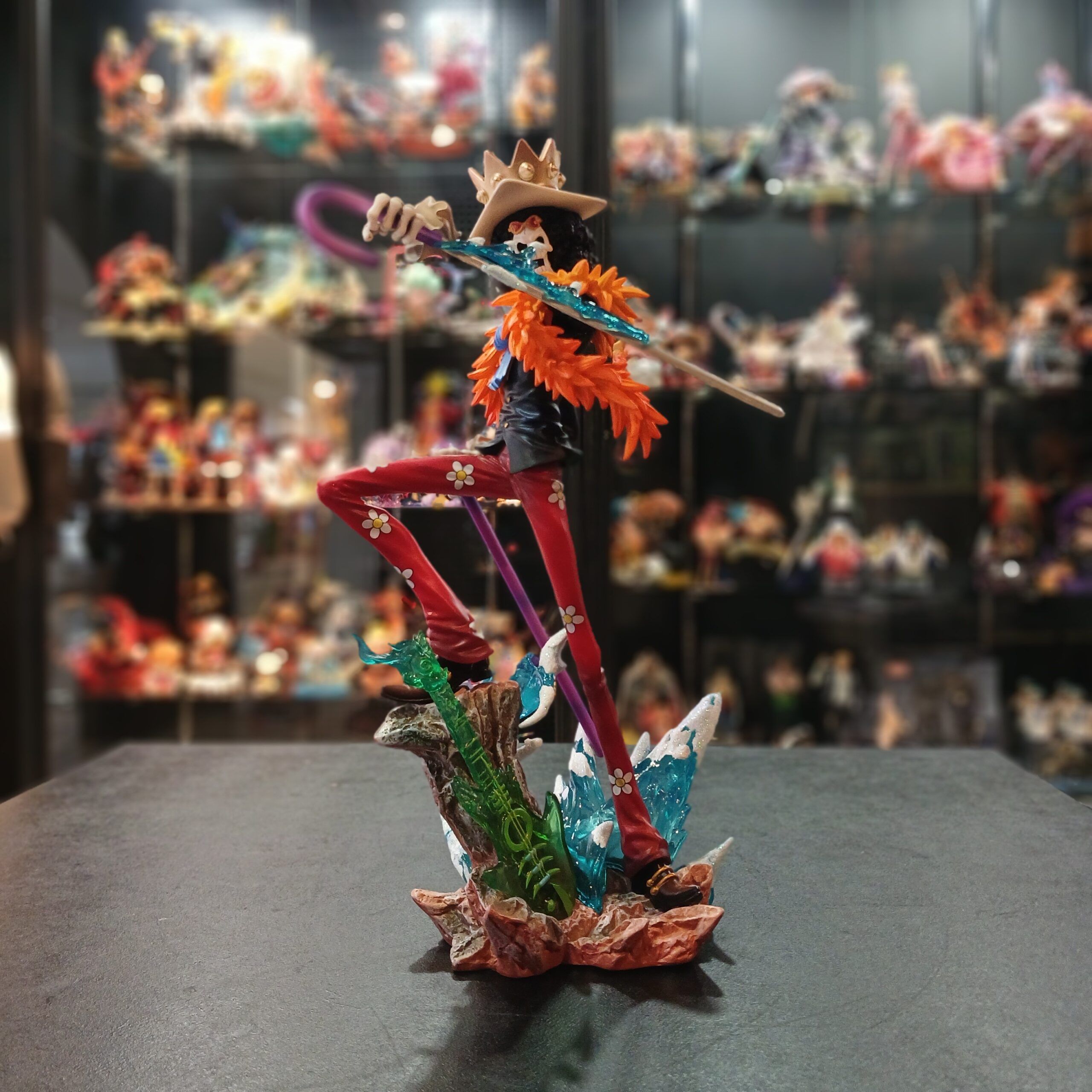 FIGURA ONE PIECE-BROOK-33cm-PVC-HR