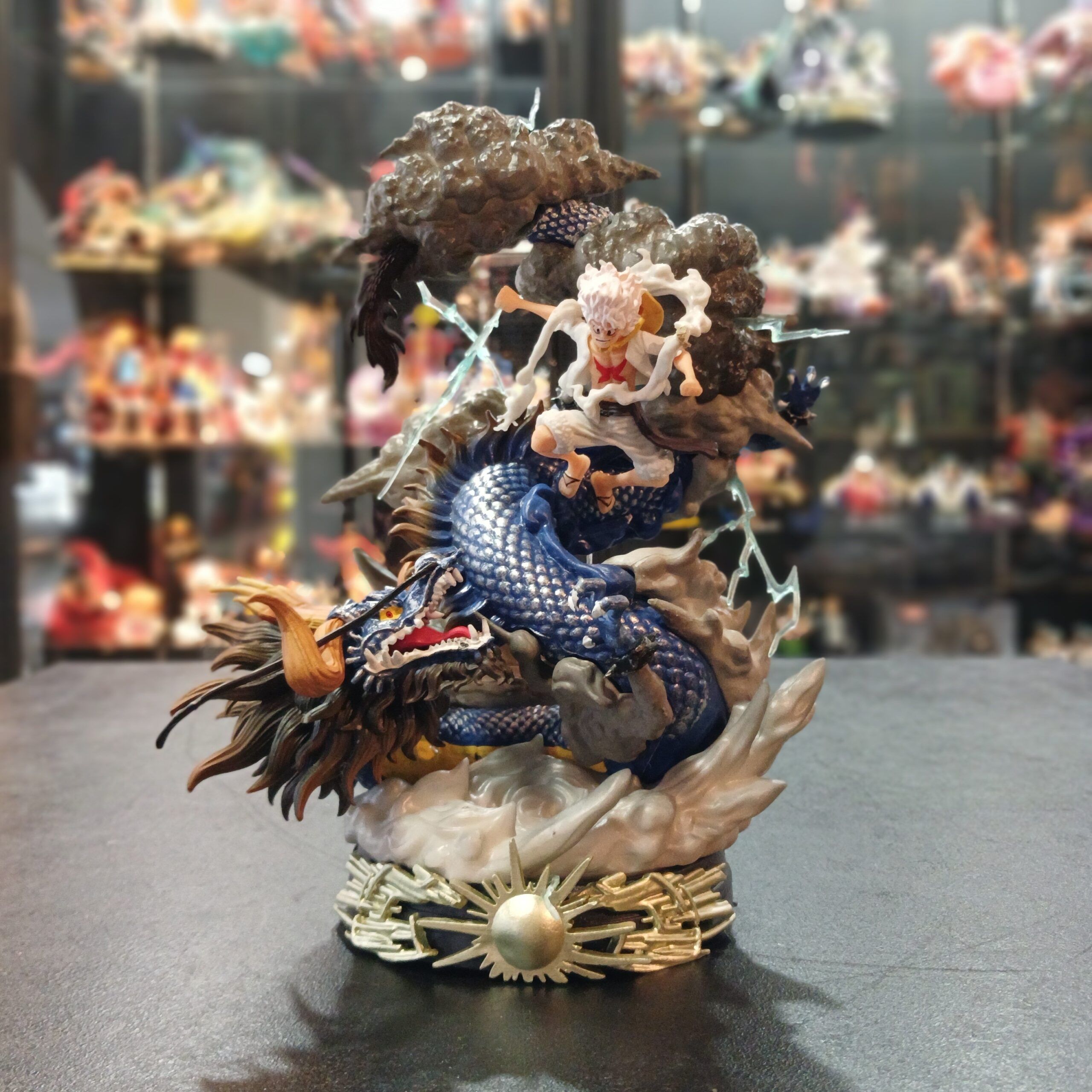 FIGURA ONE PIECE-LUFFY5-23cm-PVC-HR