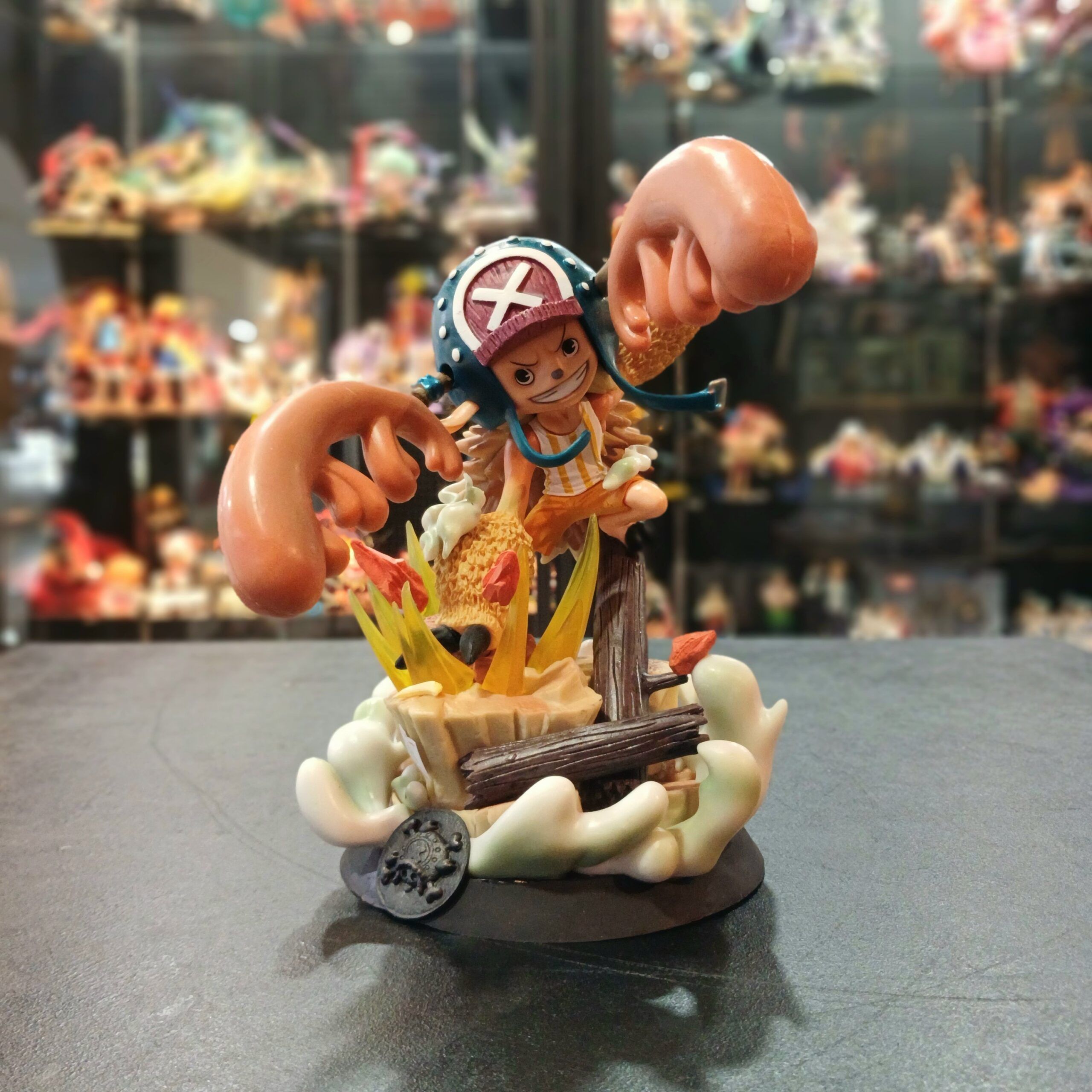 FIGURA ONE PIECE-CHOPPER-20.5cm-PVC-HR
